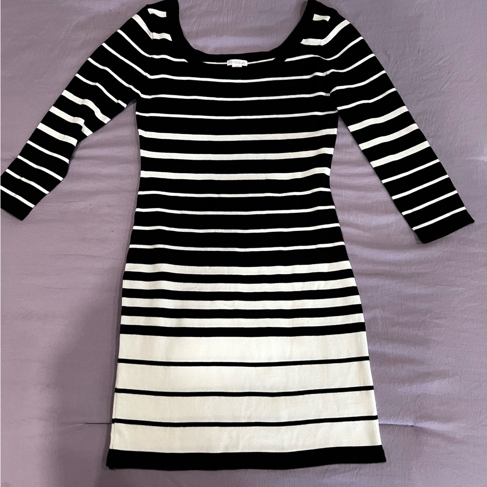 Sweater dress-super cute!